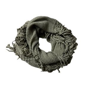 Knit Infinity Scarf